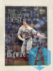 Mark McGwire 2000 Topps 20th Century's Best #469 St. Louis Cardinals